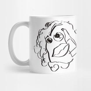 Angry Woman Mug